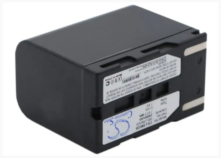 Cameron sino 2400 мА/ч, батарея для SAMSUNG SC-D263 D351 D353 D362 D363 D364 D365 D366 D453 D455 D963 D965 DC163 DC164 DC165 DC563