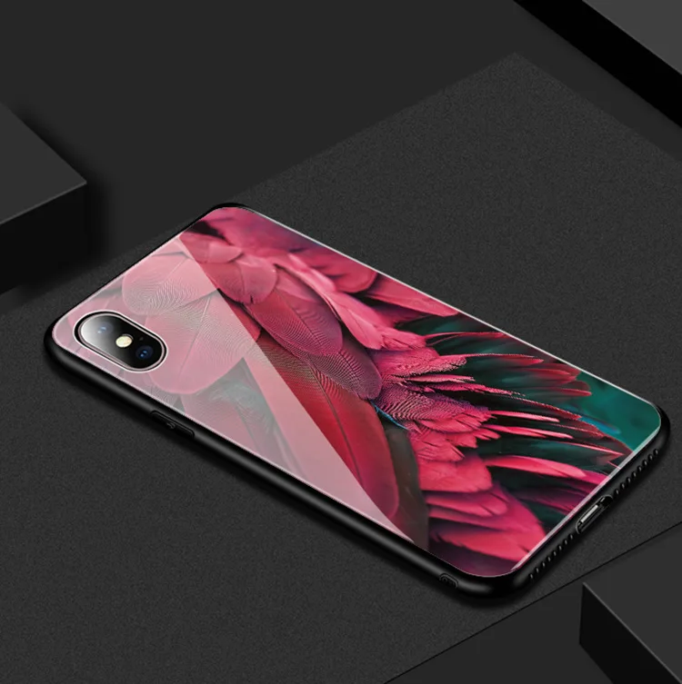 Роскошный защитный чехол из закаленного стекла для huawei P20 P20 PRO P20 LITE NOVA 3E