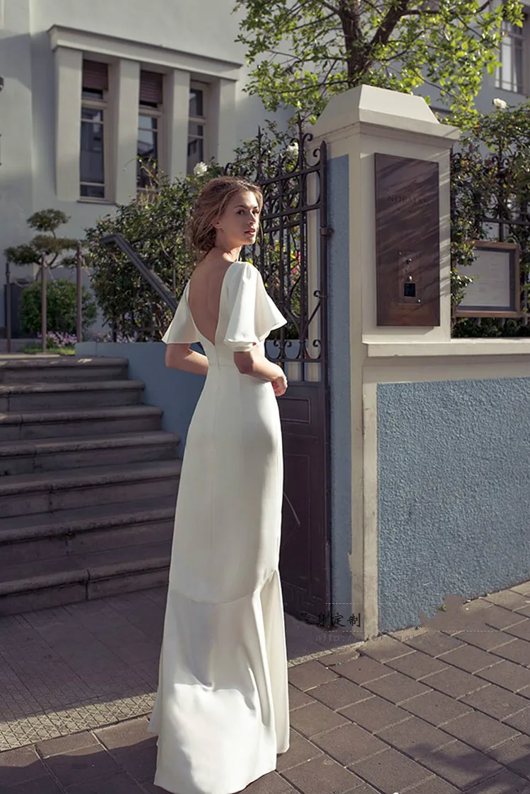 Горячая распродажа Новое полиэфирное платье размера плюс Vestido Longo женское платье с v-образным вырезом сексуальное С Открытой Спиной Длинное с рюшами женское летнее элегантное