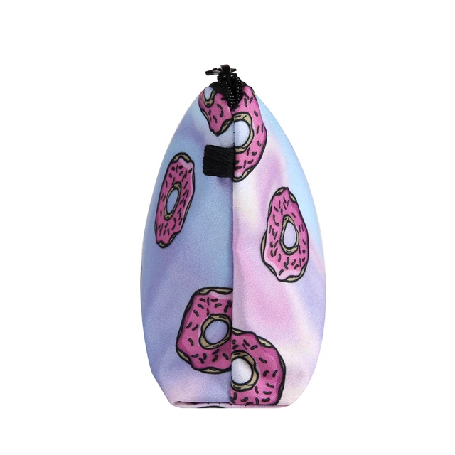 Jom Tokoy Printing Makeup Bags With Multicolor Pattern Cute Cosmetics Pouchs For Travel Ladies Pouch Women Cosmetic Bag -