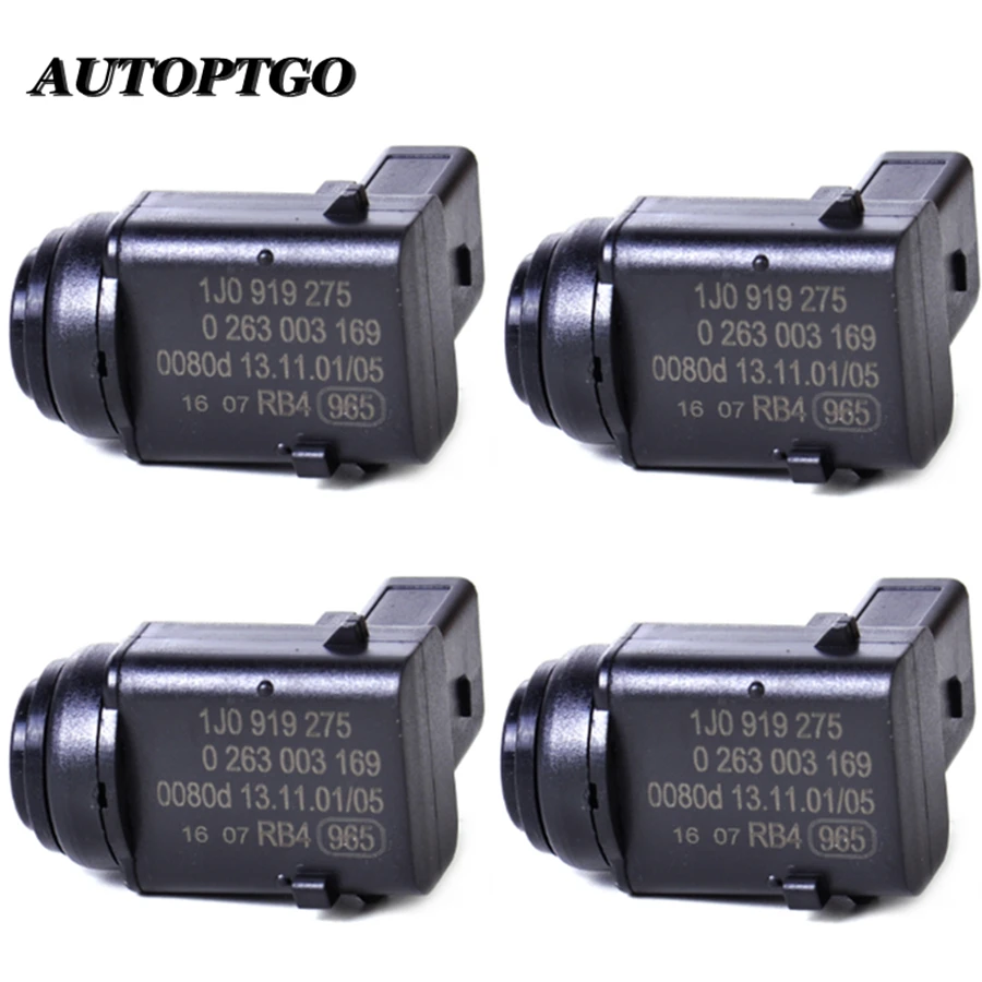 

New 1J0919275 Bumper Backup Parking PDC Sensor For Porsche Cayenne Seat Skoda VW Bora EOS Golf Jetta Touareg 1U0919275 1K0919275