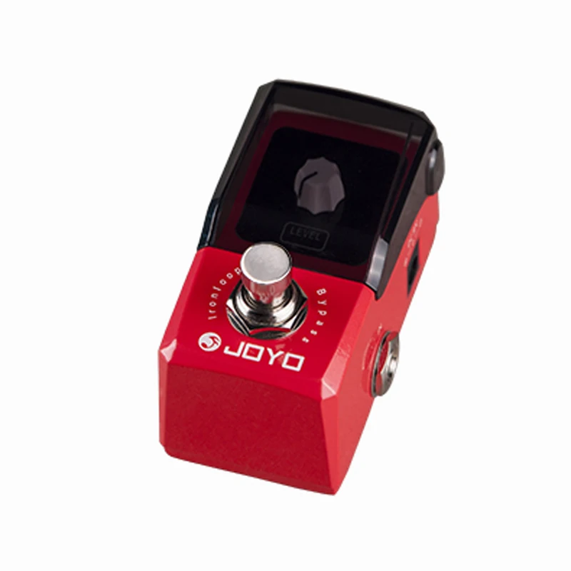 The Red Color Joyo Ironman Mini Series Effect Pedal JF-329 Ironloop Looper Pedal
