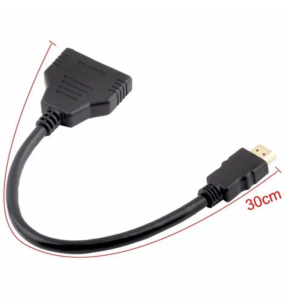 2 Порты и разъёмы автоматический HDMI переключатель делителя HUB Box кабель для DVD HDTV PS3