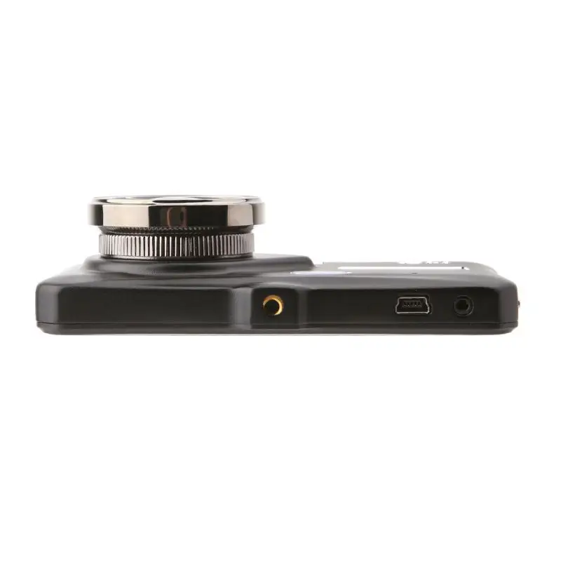 Новинка; 1 комплект детский Двойной объектив Автомобиль DVR Камера Full HD 1080 P 4 дюйма сенсорный ips Экран(G-sensor) Сенсор Dash Cam вождения Регистраторы