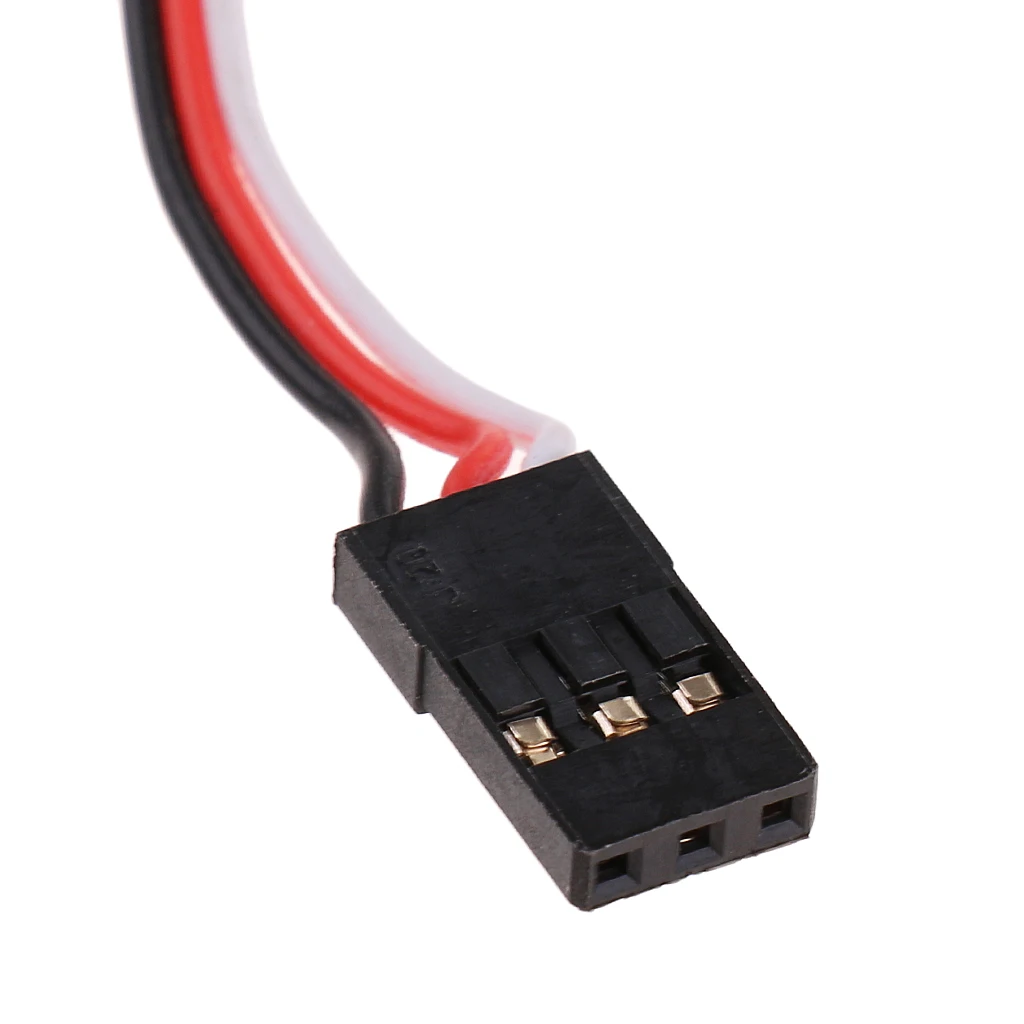 300mm 3-Way + 150mm 4-Way Servo Extension Y Splitter Cable Wire for Futaba