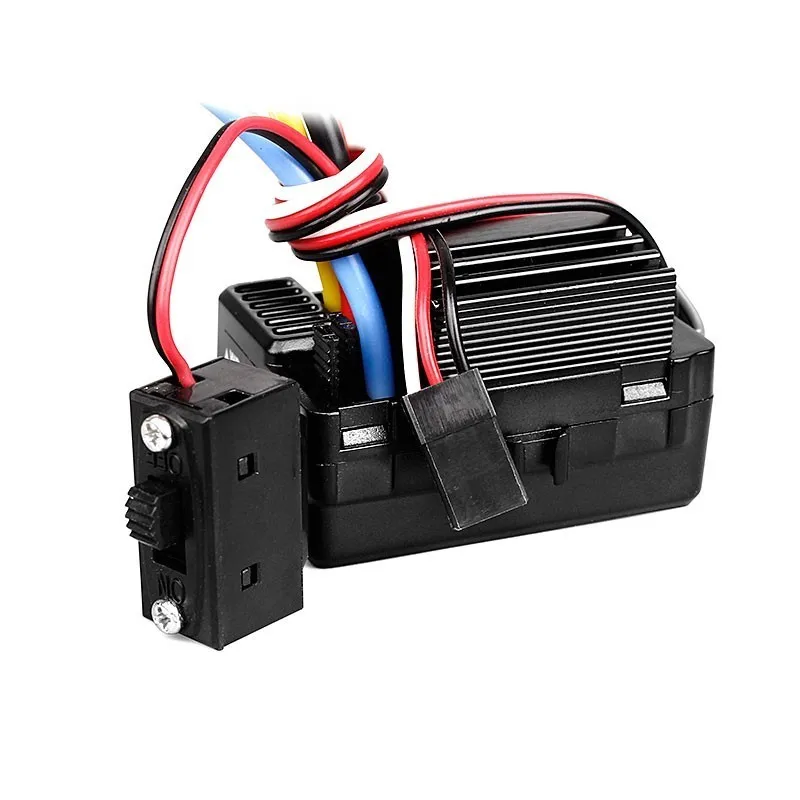 RC гусеничный 1040 60A Водонепроницаемый Контроллер ESC для Hobbywing Quicrun автомобильный