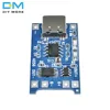 5PCS 5V 1A Type-c USB 18650 TC4056A Lithium Battery Charger Module Charging Board With Protection Dual Functions 1A Li-ion Board ► Photo 3/6