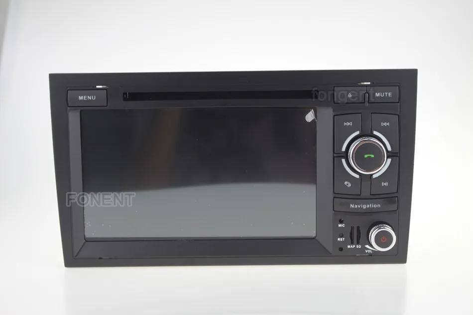 Android 8,0 головного устройства стерео Мультимедийный DVD плеер для Audi A4 2002 2003 2004 2005 2006 2007 автомобилей S4 RS4 8E 8F B9 B7 RNS-E радио