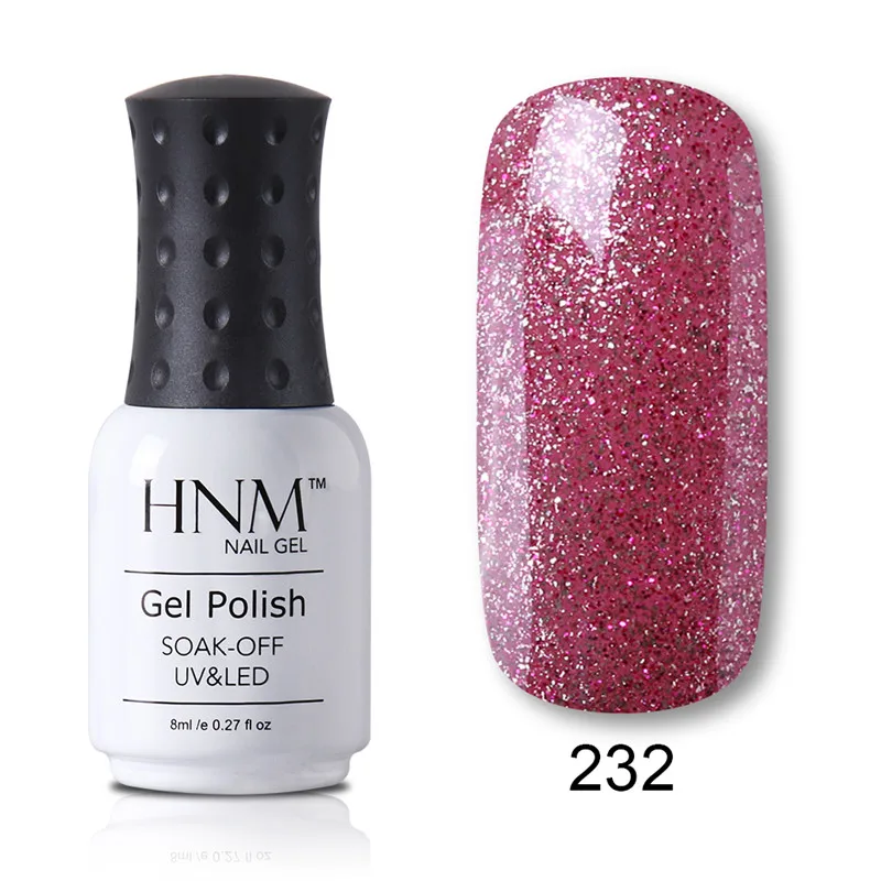 HNM 8 мл Топ основа праймер лак для ногтей великолепный цвет лак для ногтей Nagellak Полупостоянный лак для ногтей Lucky Laquer Sock Off - Цвет: 232
