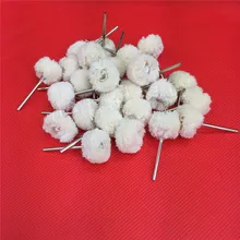 50 шт. Стоматологическая лабораторная кисть полировочное колесо полировальные инструменты для шлифовальные вращающиеся Инструменты инструменты 2,35 мм