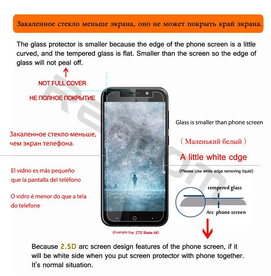 Reaoom 9H 2.5D Phone Screen Protector for LG G4 Glass Protection Cover Ultra Thin Dispaly Film Glasses for LG g4 Tempered Glass  (6)