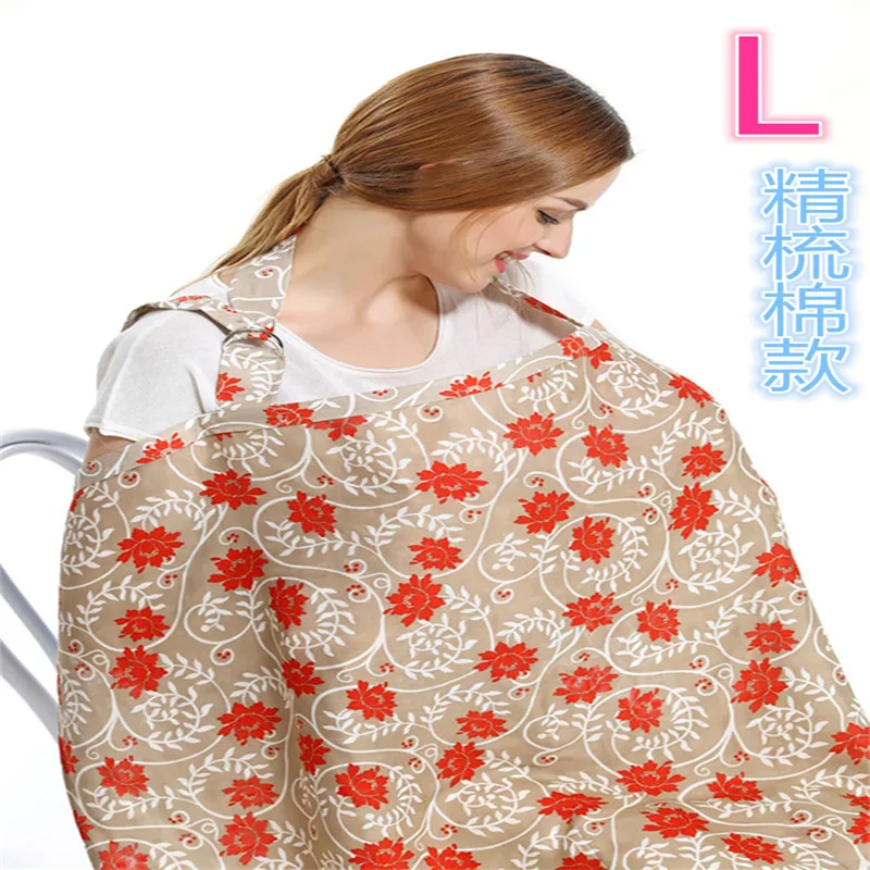 Breathable Breastfeeding Cover Baby Nursing Covers Cotton Mother Outdoor Baby Shawl Feeding Covers Apron Cover Maternity Pads