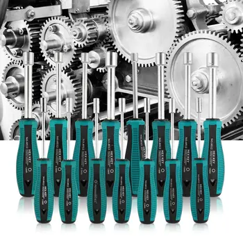 

0512 Portable Hex Head Socket Driver Wrench Screwdriver Hex Nut Key Hand Tool