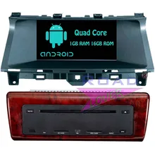 Roadloevr Android 6.0 Quad Core Car DVD Player Automagnitola 2 Din For Honda Accord 08 Stereo GPS Navigation Headunit Radio MP3