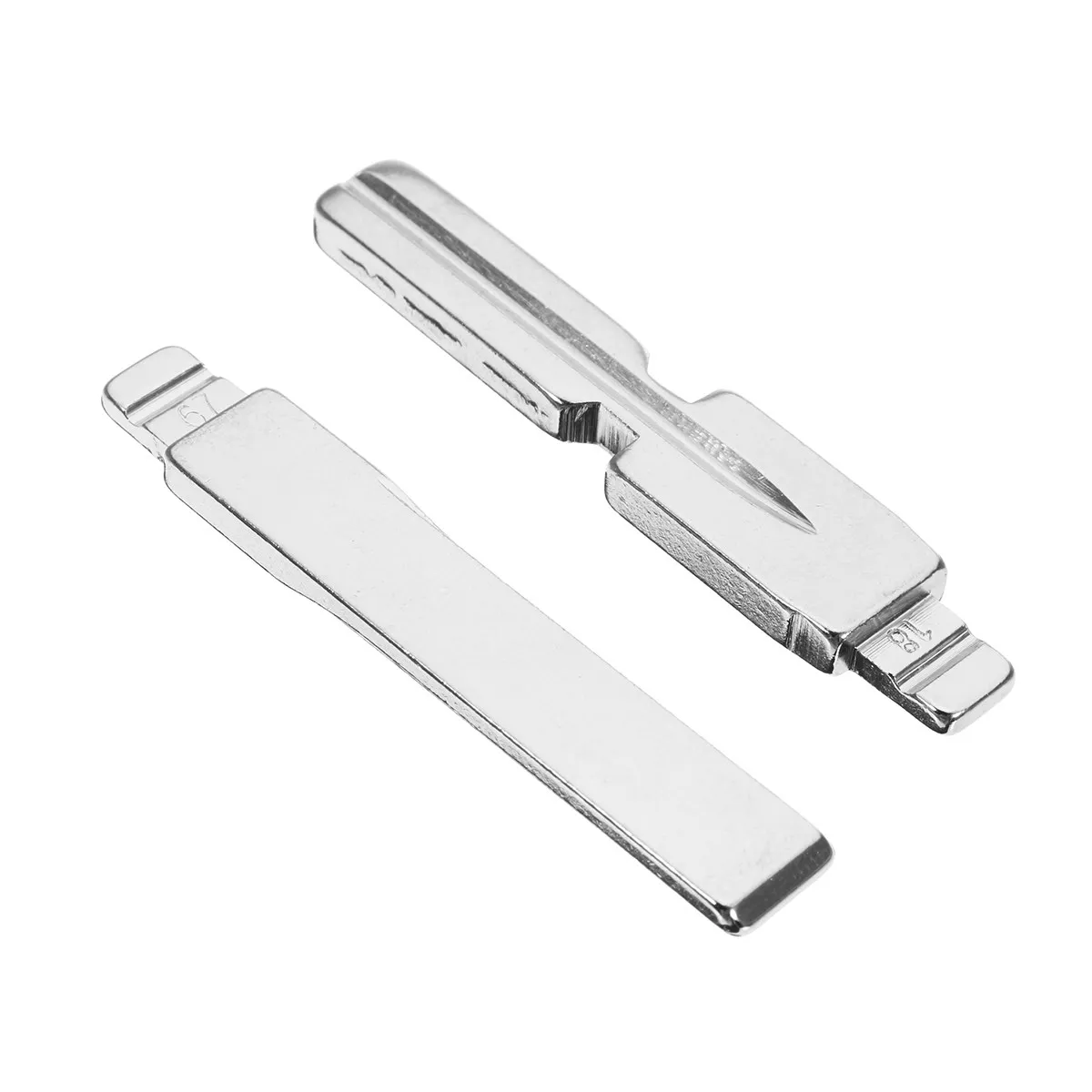 24PCS/SET CAR FLIP REMOTE KEY BLADE BLANK UNCUT KD METAL KEY REPLACEMENT KD-24BLADE