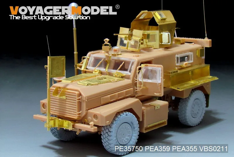 Knl хобби Voyager модель PE35750 современные нам Puma 4x4 анти-мое анти-засада автомобиля