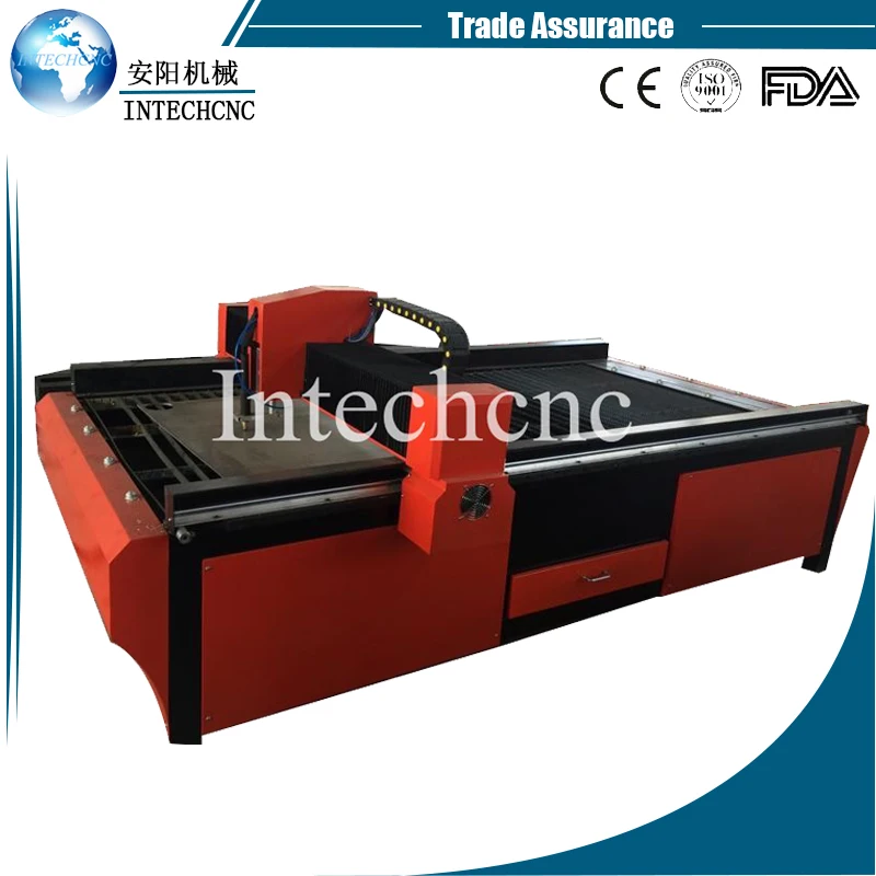 Высокая скорость 1300*2500 мм плазменной резки с чпу|cnc machine price|machine partcnc plotter |