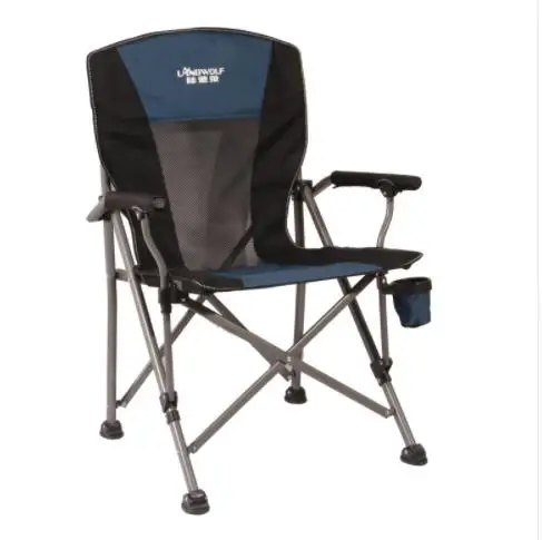 Dragende 300 кг Открытый opvouwbare lounge stoel Wilde Кемпинг vissen/Крук Strand stoel gemakkelijk carry voor camping