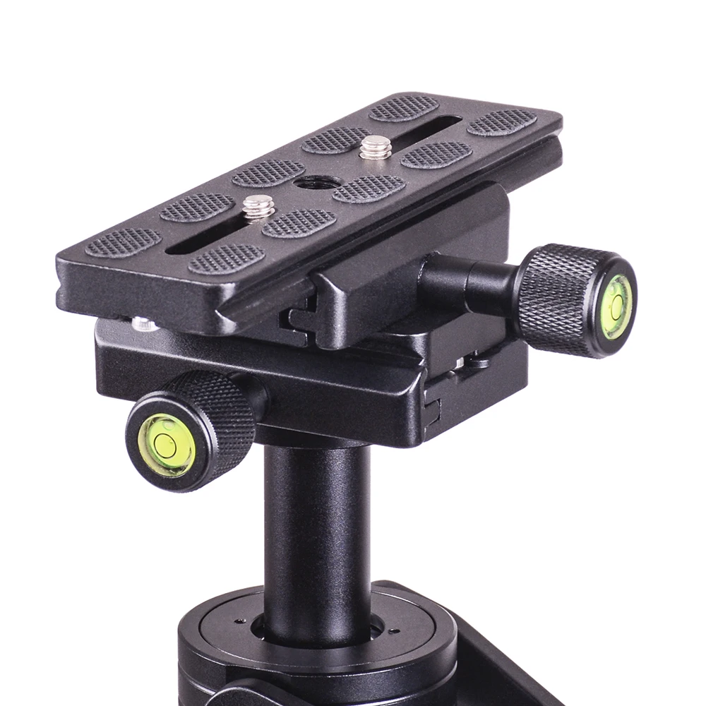 DIGITALFOTO S60S DSLR видео Ручной Стабилизатор камеры steadicam S60 4 веса steadycam с ручной защитной скобой микрофон