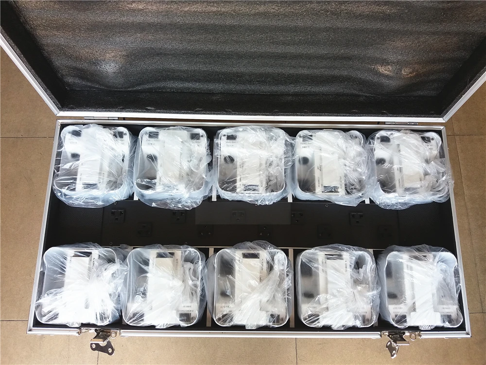 6x18w Battery PAR 16
