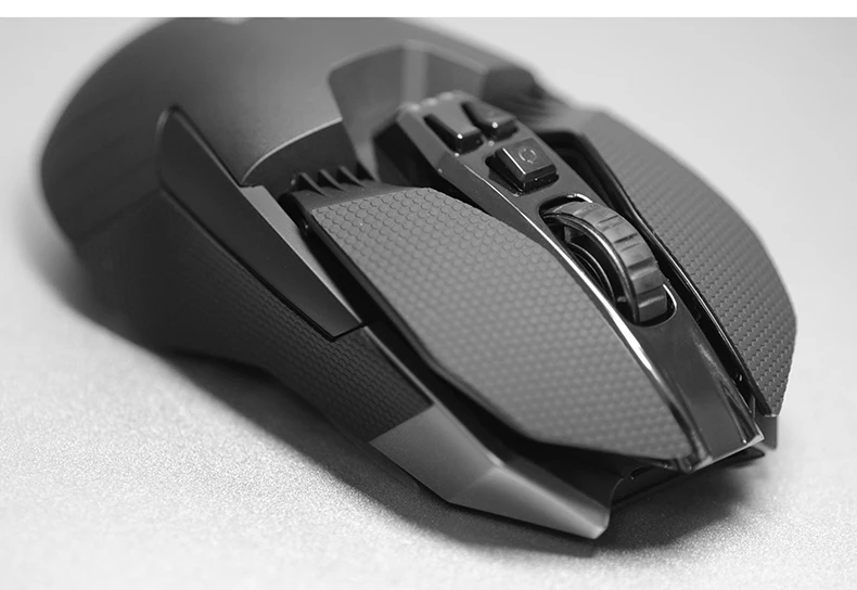 Для logitech G900 мышь противоскользкая лента резинки изысканный боковые ручки, устойчивость к запотеванию, тормозные колодки/анти-дезодорант от пота с мышками