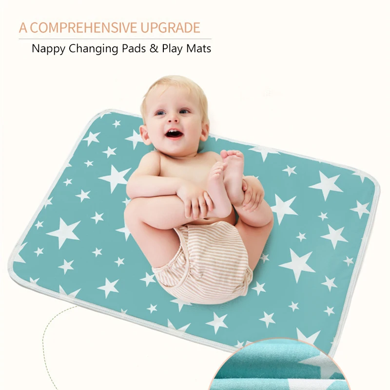 Buy Multicolor Washable Care Pad 80x110cm Newborn Baby