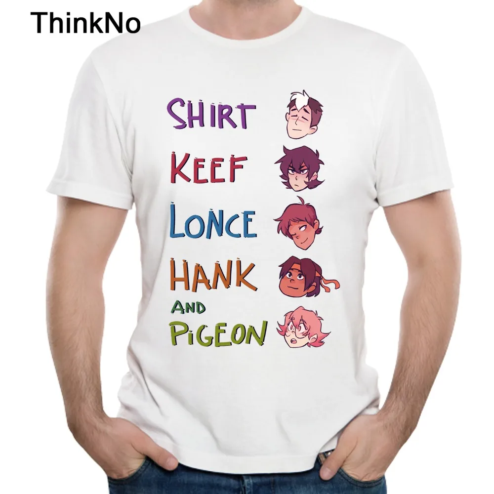

Voltron T SHIRT Legendary Defender Tees Casual Top design Fashion Nice Short-sleeved Top design Fashion Cool Tee shirt