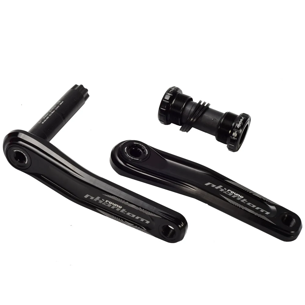 Fovno Mountain Bike GXP aluminum alloy crank sets Bicycle Crank For GXP Chainring system 175mm