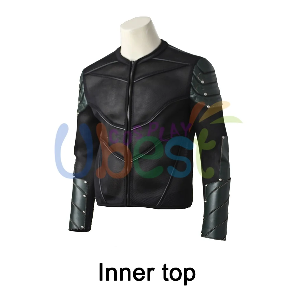 Inner top Зеленый сезон стрельбы 5 Оливер Квин Косплей Костюм - Цвет: Inner top