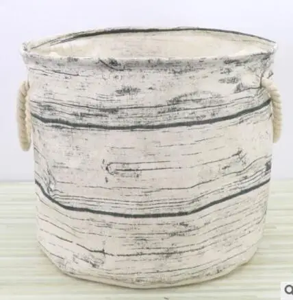 40X35cm Новые Большие водонепроницаемые корзины для белья, корзины для хранения одежды, сумки для домашней одежды, детский игрушечный органайзер, корзина для хранения белья - Цвет: 40X35cm