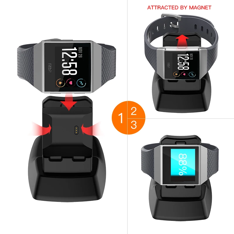 Зарядная док-станция Держатель Для Fitbit Ionic watch
