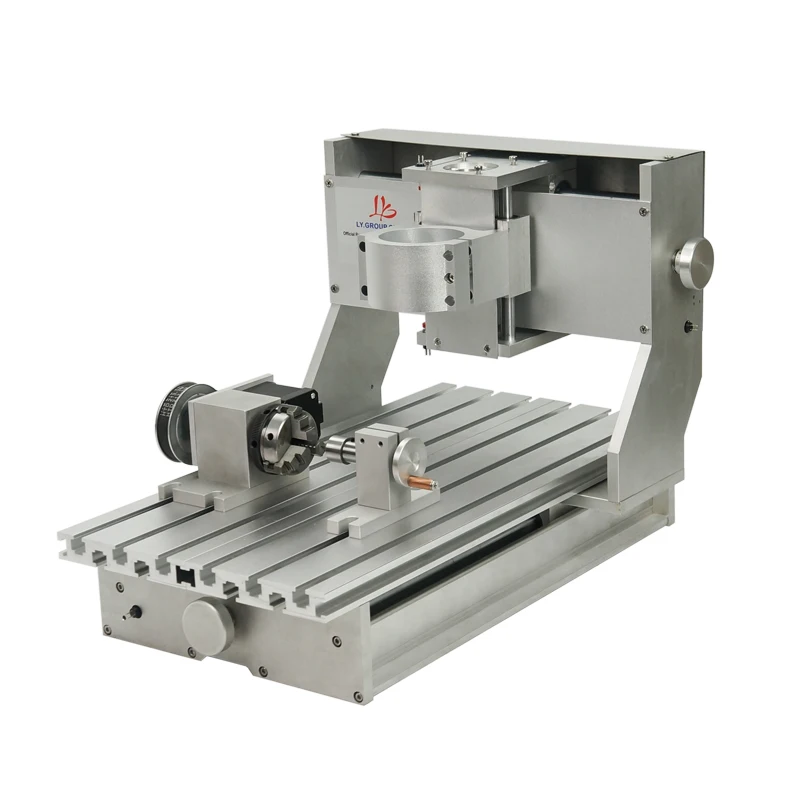 4 Оси CNC 3020 комплект в алюминиевой раме 3020 CNC маршрутизатор 1605 ШВП