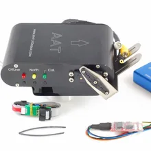 MyFlyDream MFD AAT 12CH V5.1 автоматическая антенна слежения СВЧ Gimbal с TeleFlyPro и V5 AAT драйвер