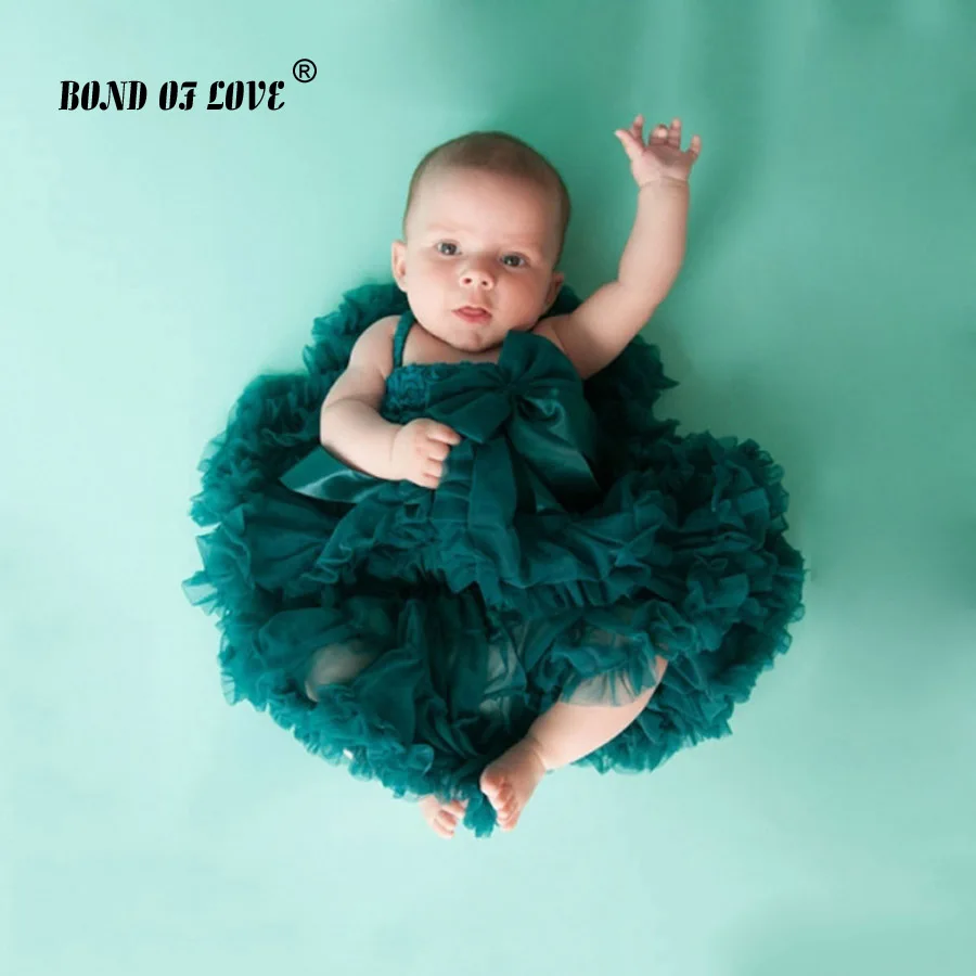 Новый 19 цветов юбка-пачка для новорожденных Потрясающие lucky child Фото Опора юбка пачка для девочек 3-24 месяца вечерние Праздничная юбка Petticoat