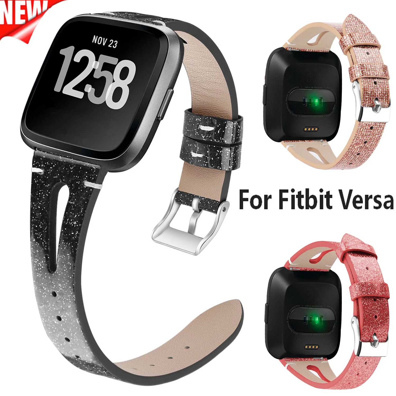 Наручный ремешок для часов для Fitbit Versa ремешок для часов браслет для спорта сменный Браслет для Fitbit Versa аксессуары для часов