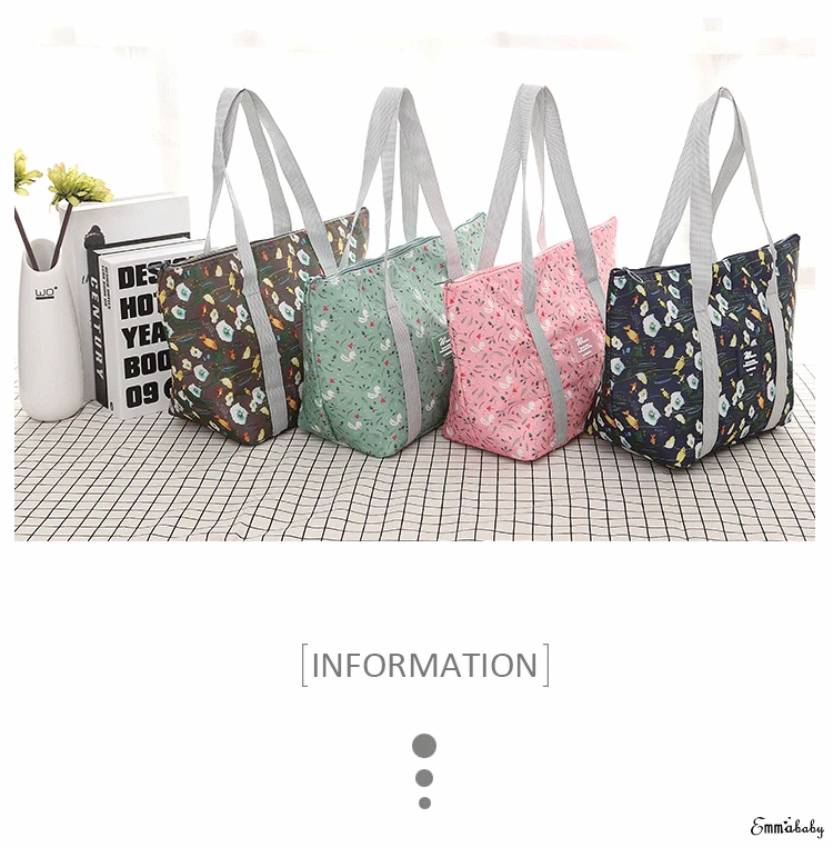 Мода прекрасный складной алюминий Термоизолированный Cooler сумка для обедов tote пикник сумка для хранения большой высокое качество