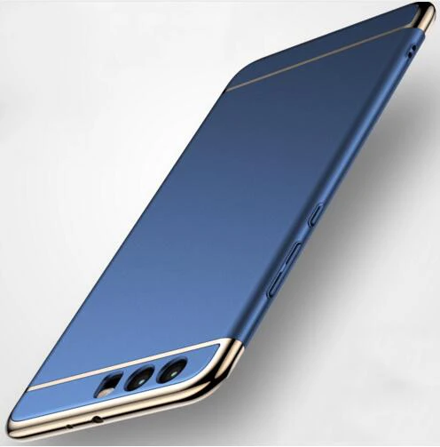 Huawei p10 чехол для huawei p10 plus чехол бампер Роскошные 3 в 1 чехол для задней панели Чехол huawei p10 plus чехол для huawei p10 чехол