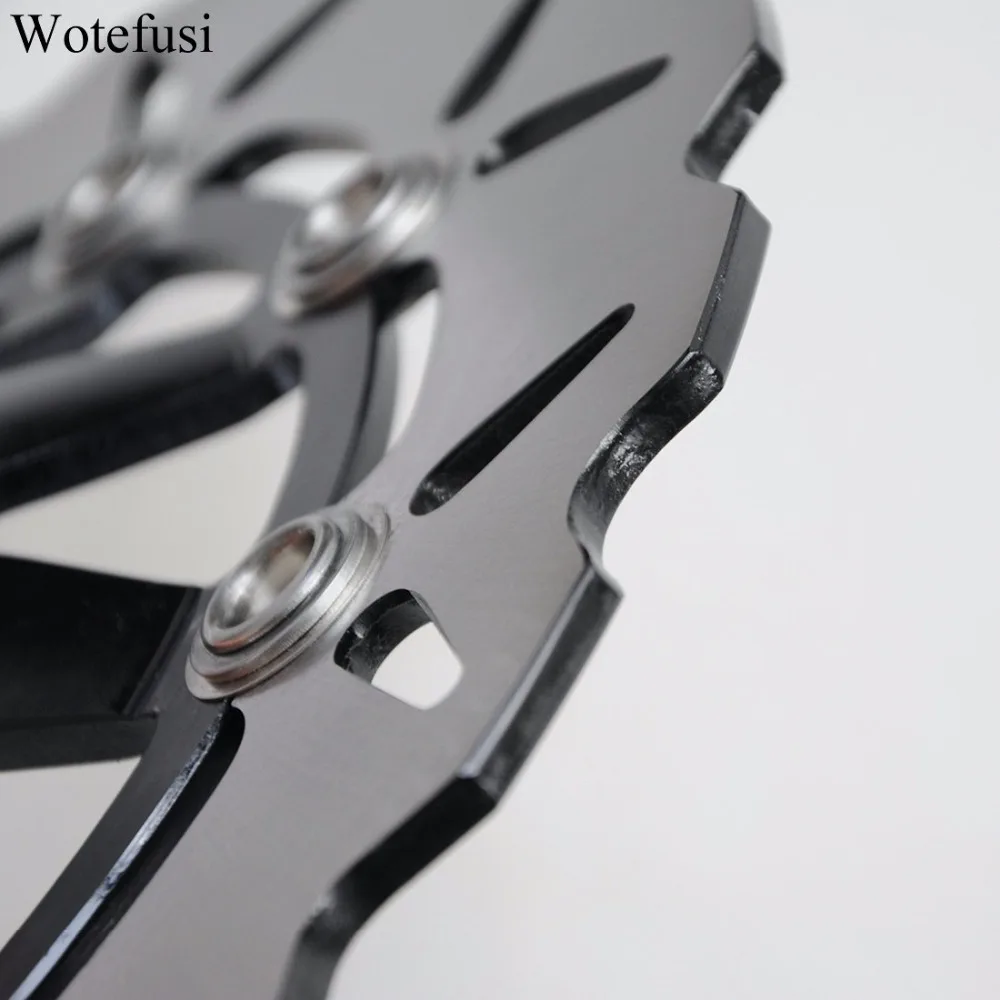 Wotefusi передние тормозные диски для Suzuki GSX 600 F GSF GSX 650 Bandit SV 650-не ABS 1999 2000 2001 2002 [PA188]