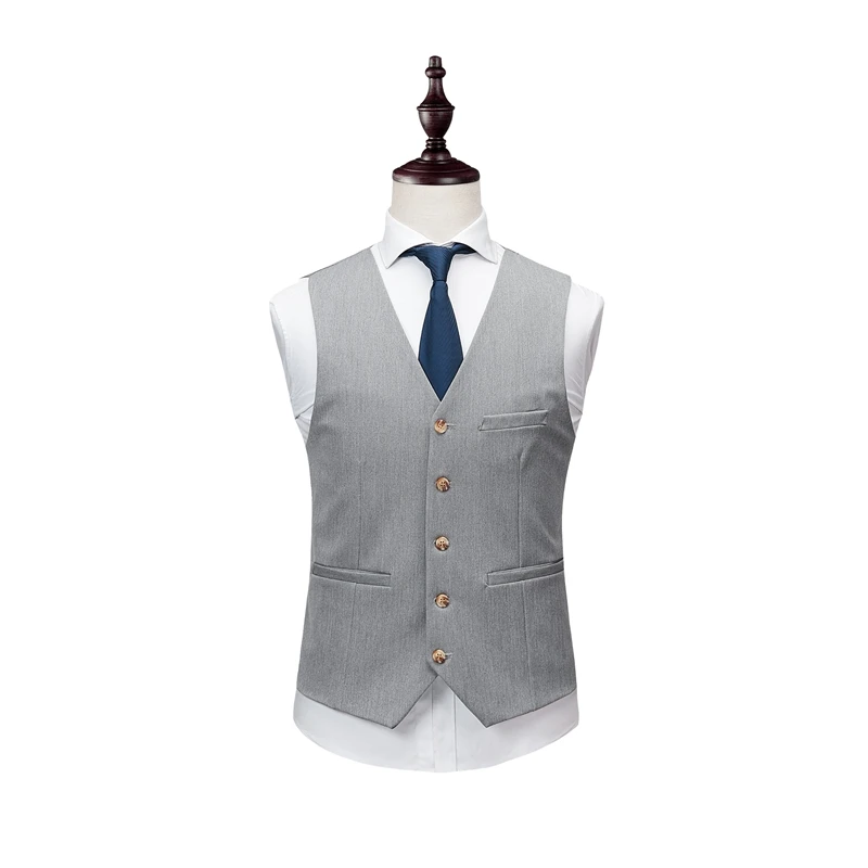 Черные мужские s двубортные последние костюмы для мужчин Slim Fit бизнес портной Костюмы мужские свадебные смокинги 3 шт. костюмы
