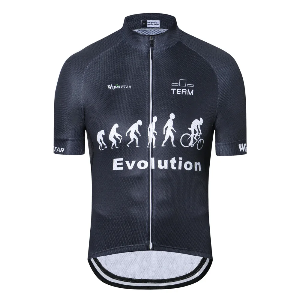Новая команда weimostar для мужчин PRO Дышащая MTB Ropa Ciclismo велосипедная верхняя часть велосипедная Джерси с коротким рукавом велосипедная одежда черный
