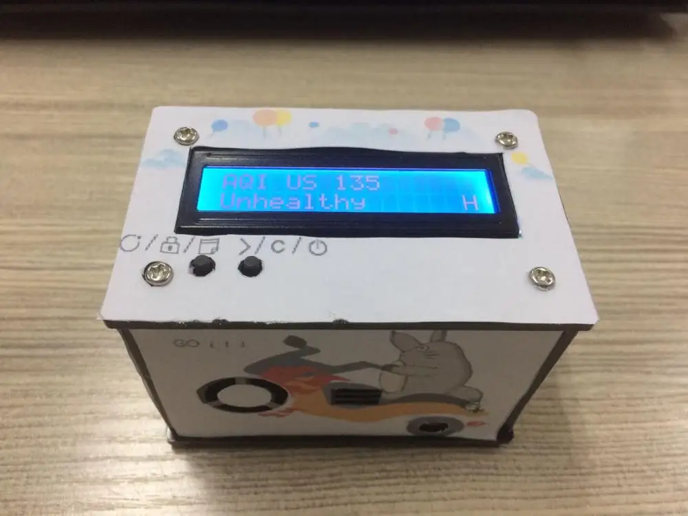 Детектор бытовой формальдегид, точность 0.01ppm, разрешение: 0.001ppm; погрешность температуры 0,8 'C