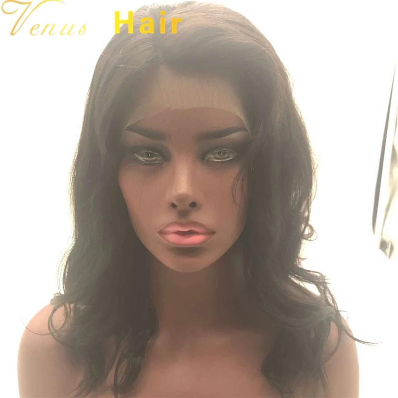 Полный Шнурок Человеческих Волос Парики Для Чернокожих Женщин Бразильского