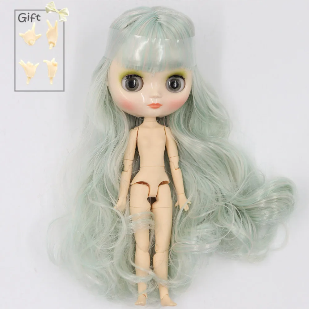 ICY Nude Factory Middie Blyth Кукла № 8 20 см 1/8 шарнир тела кукла, жесты руки как подарок Neo - Цвет: V