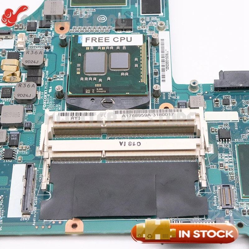 NOKOTION для sony VAIO VGN-CW Материнская плата ноутбука MBX-226 1P-009BJ02-8011 основная плата PM45 DDR3 GT310M графика процессор