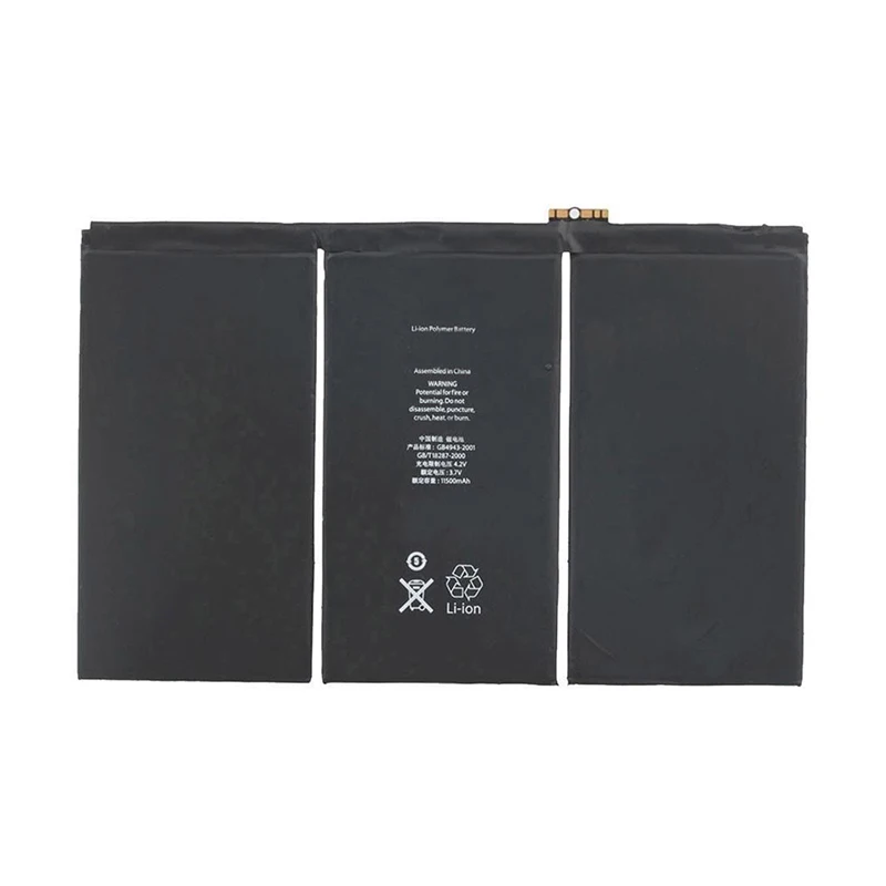 Запасная батарея 6930 мАч для Apple iPad 2 2-го поколения A1395 A1396 A1397 A1376 с бесплатными