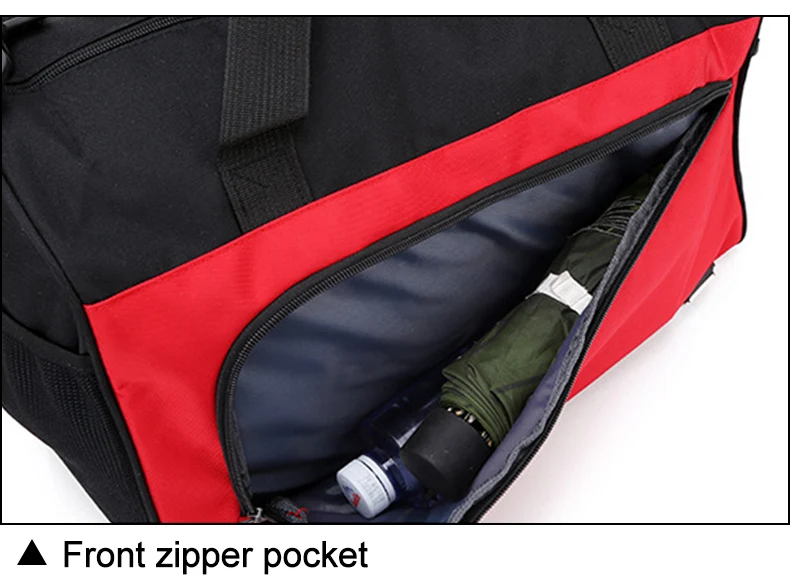 Большой Спорт gym bag женщина человек нейлон Водонепроницаемые Фитнес плечо Прочный спортивной подготовки Сумка дорожная duffle сумки bolsa XA3WD