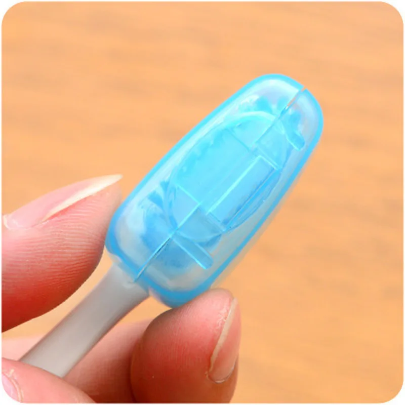 5Pcs Portable Tooth Brush Cap Case Toothbrush Cover Holder Health Germproof Travel Hiking Camping Toothbrushes Protector Hot