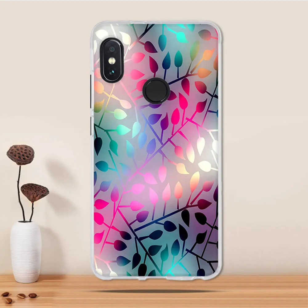Чехол для Xiaomi Redmi Note 5 Pro, силиконовый чехол, чехол для Xiaomi Redmi Note 5, чехол, задняя крышка для Redmi Note5 Pro, чехол - Цвет: 40