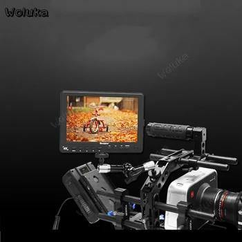 

4K Signal Monitor Support 7 inch S7 Full HD 1920*1200 For DSLR Camera Monitor HDMI Input Output Photography Equipment CD50 T10