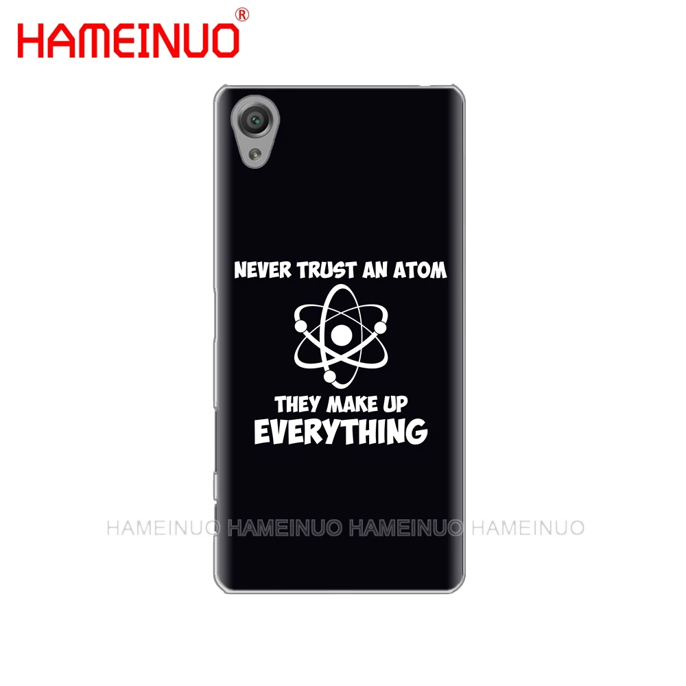 HAMEINUO Биология и химия чехол для телефона для sony xperia C6 XA1 XA2 XA ULTRA X XP L1 L2 X XZ1 compact XR/XZ PREMIUM